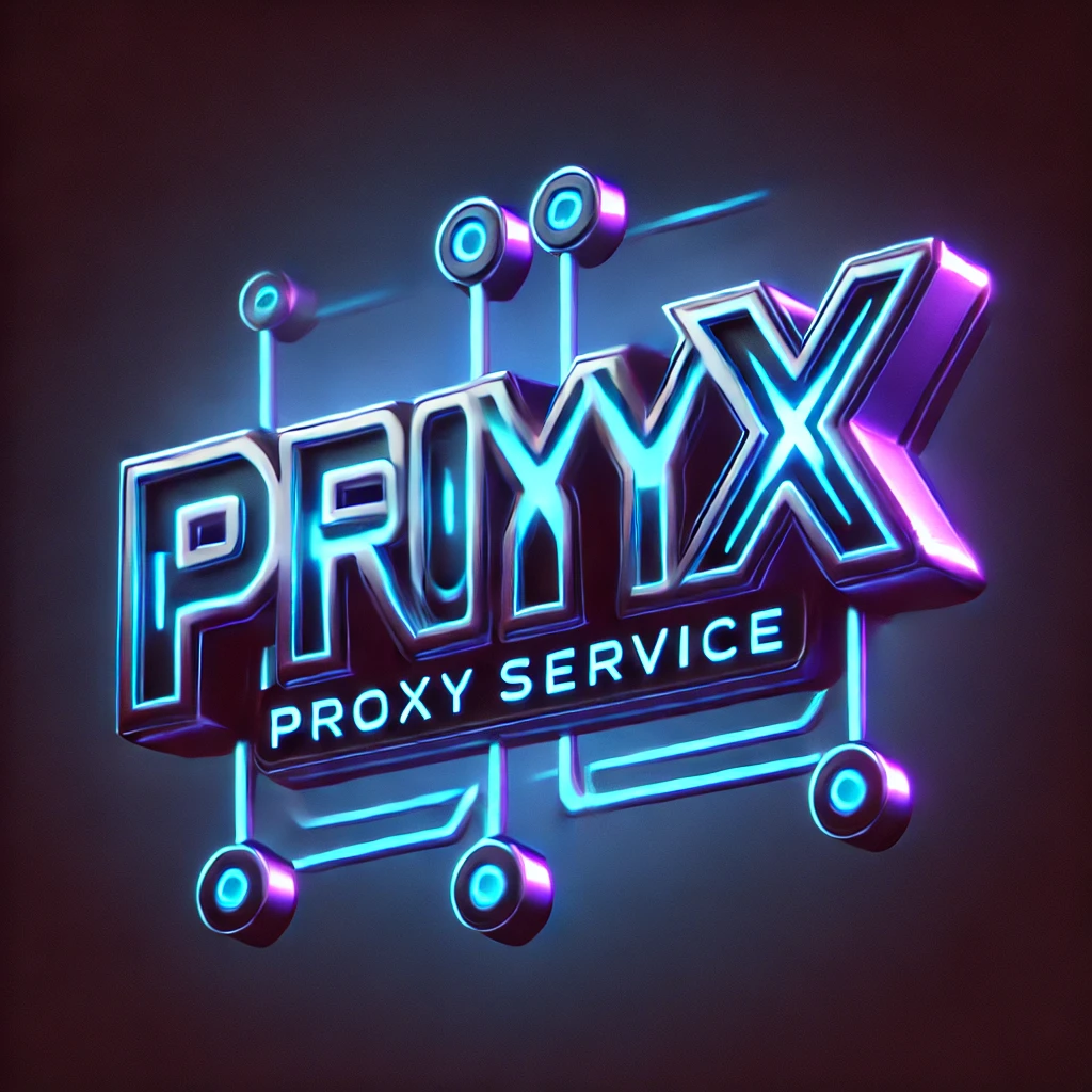 ProxyX Logo - ������ ���������� ������ ��� tiktok